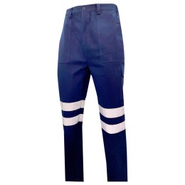 Online order for men's trousers and overalls Order double reflective tapes Logistics and transportation Site Double side pockets Royal blue work pants SKWK111 Online order for men's trousers and overalls Order double reflective tapes Logistics and transportation Site Double side pockets Royal blue work pants SKWK111